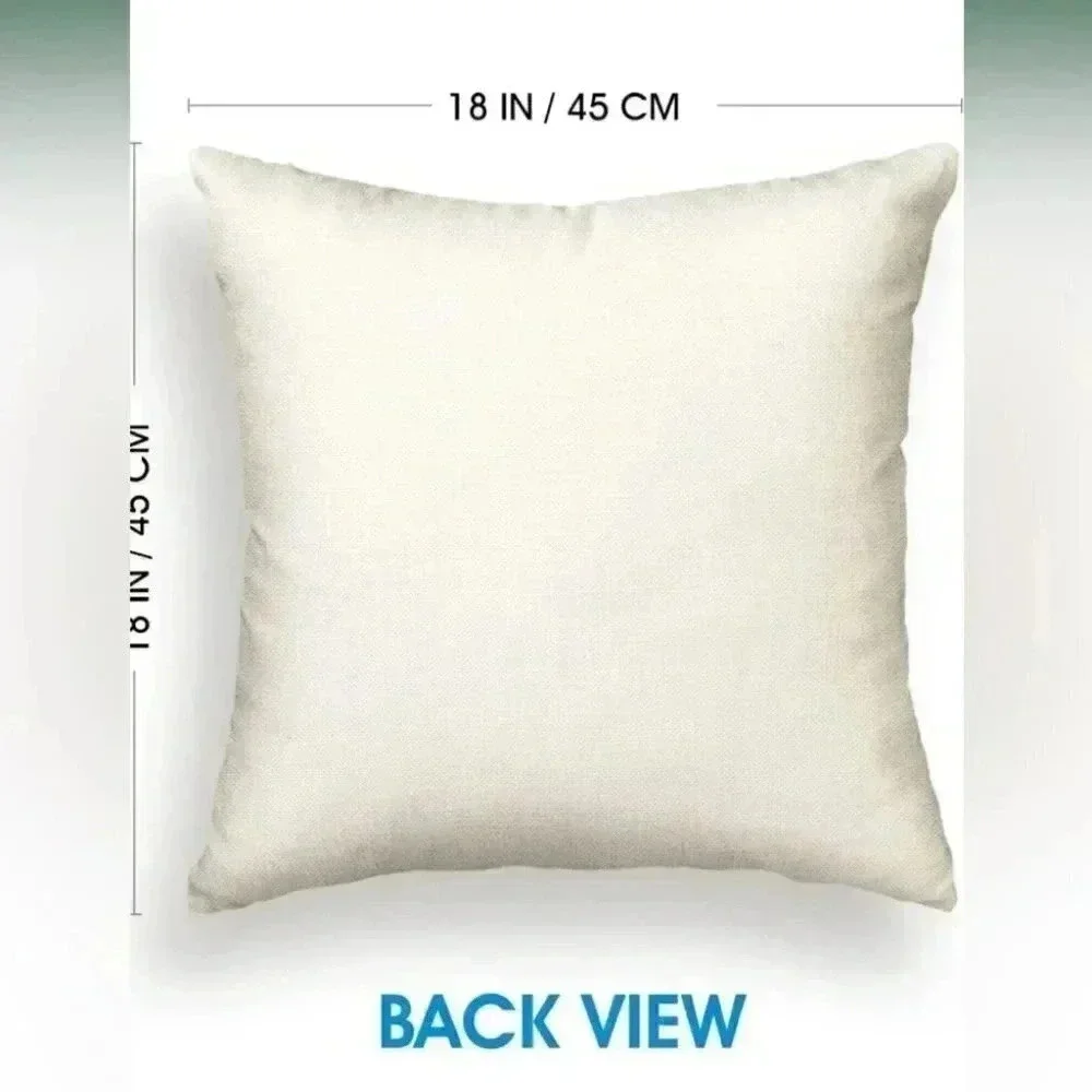 Christmas Throw Pillow Cover, 18 x 18 Inch